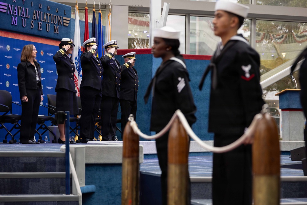 Transaction Service Center Pensacola Holds Change of Command