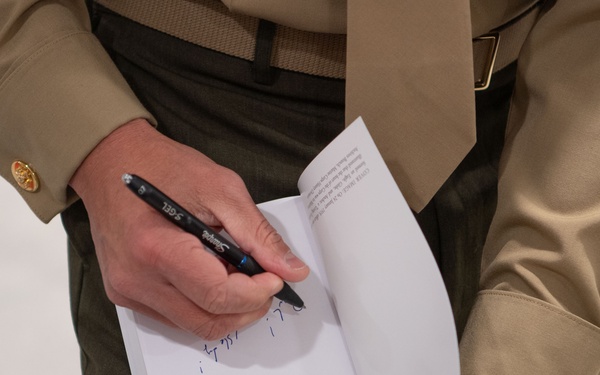 Book Signing Ceremony