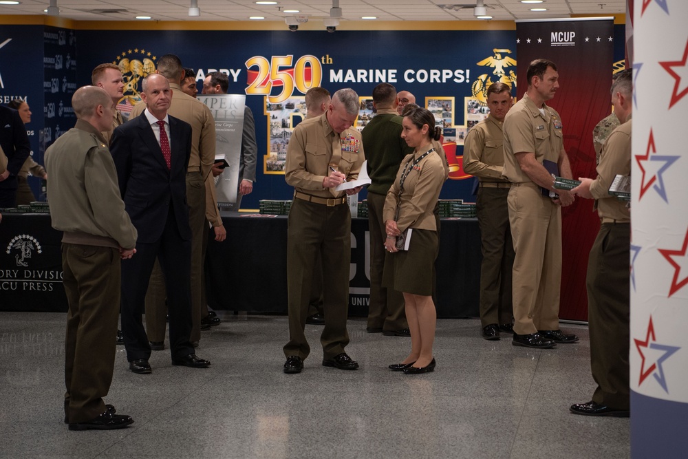 Book Signing Ceremony