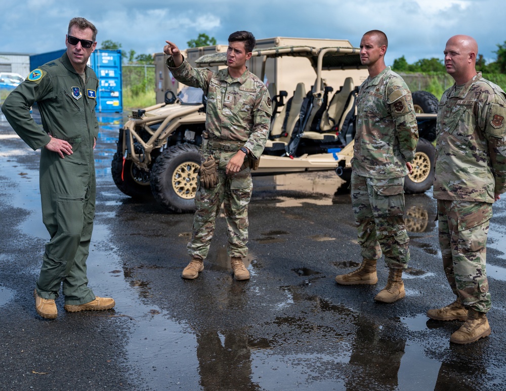 AFSOUTH commander visits Puerto Rico