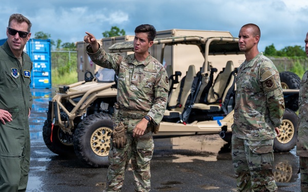 AFSOUTH commander visits Puerto Rico