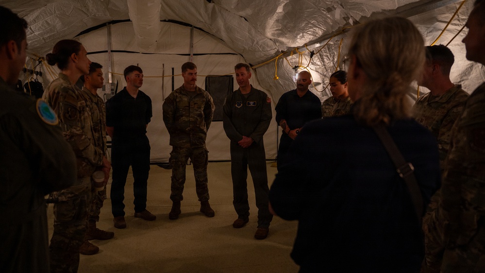 AFSOUTH commander visits Puerto Rico