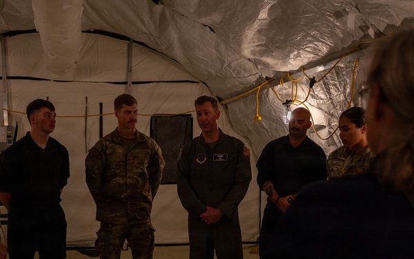 AFSOUTH commander visits Puerto Rico