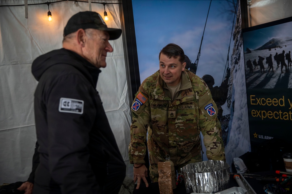 10th Mountain Division Connects with Community at Stifel Copper Cup 2025