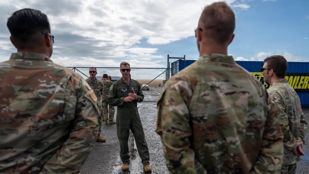 AFSOUTH commander visits Puerto Rico