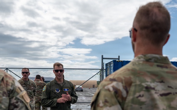 AFSOUTH commander visits Puerto Rico