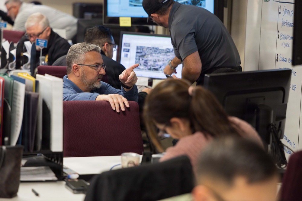 NAS Pensacola Completes CNIC Incident Management Team Course