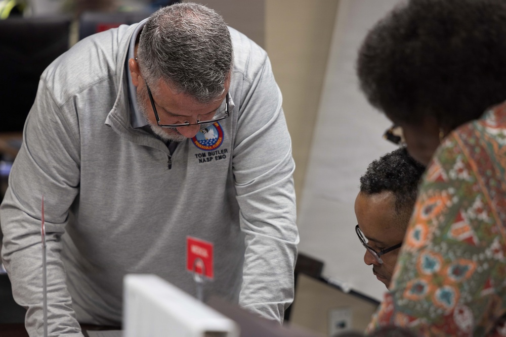 NAS Pensacola Completes CNIC Incident Management Team Course