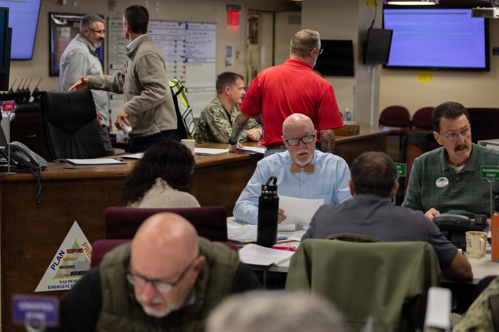 NAS Pensacola Completes CNIC Incident Management Team Course