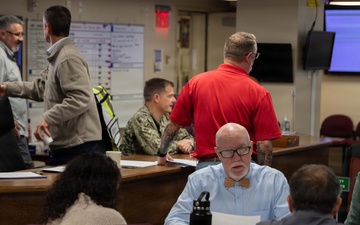 NAS Pensacola Completes CNIC Incident Management Team Course