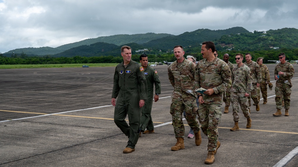 AFSOUTH commander visits Puerto Rico