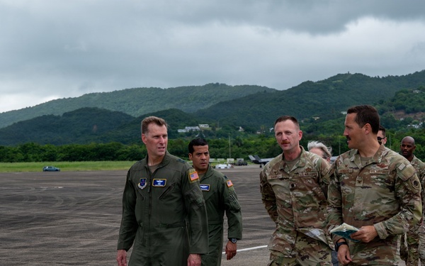 AFSOUTH commander visits Puerto Rico