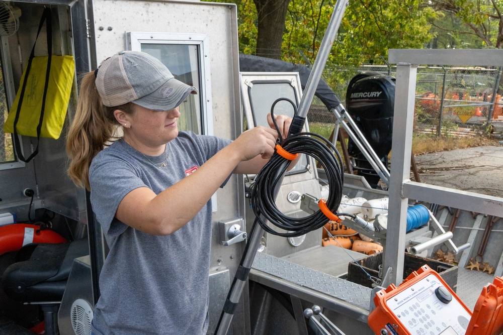 Trot lines, and trammel nets and trawls, oh my! Trying to catch the elusive age-one pallid sturgeon
