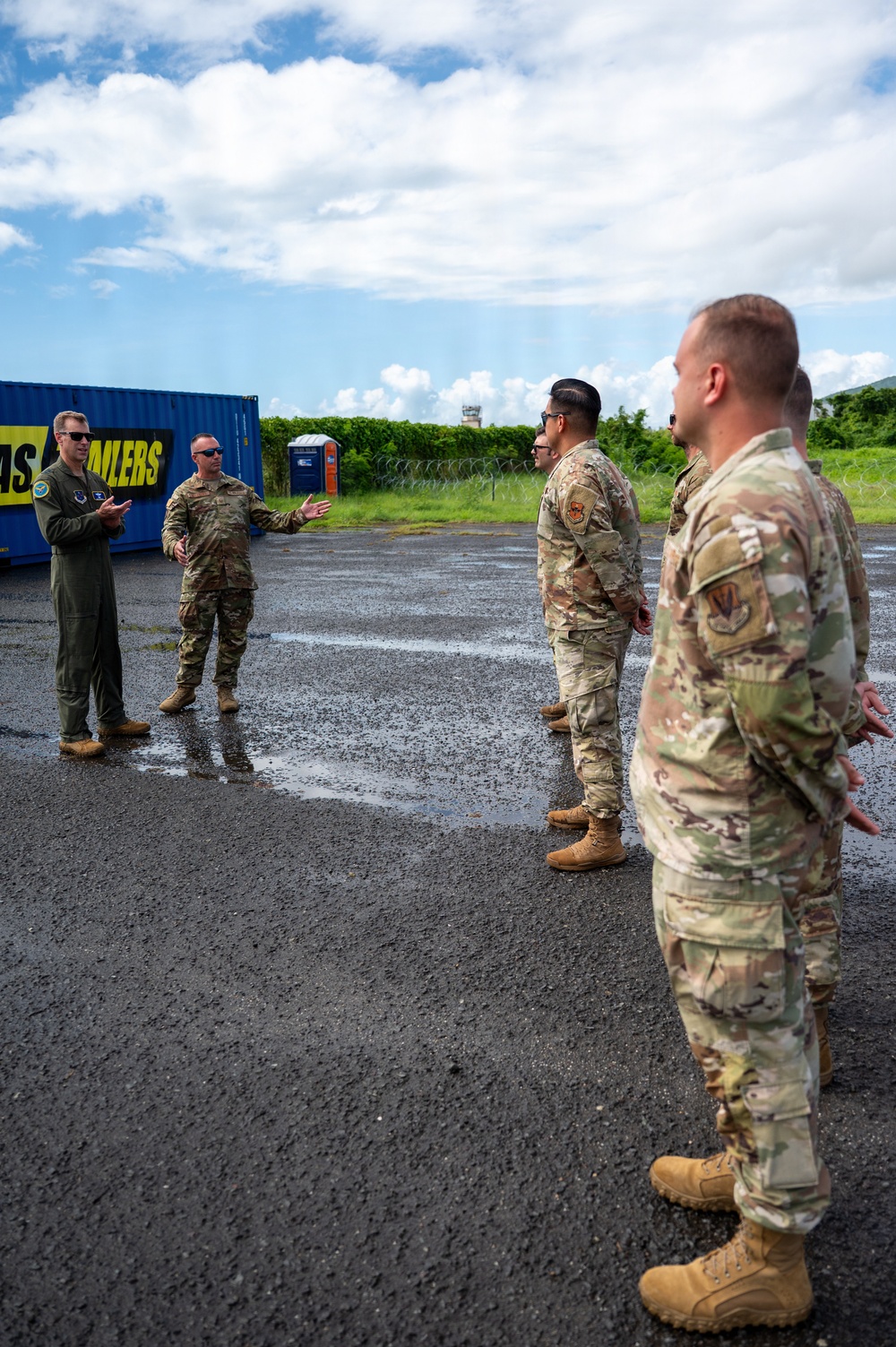 AFSOUTH commander visits Puerto Rico