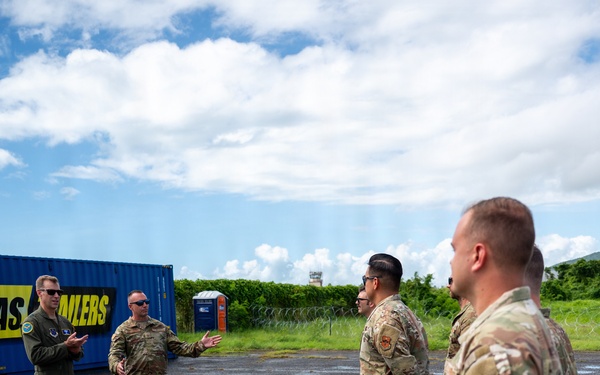 AFSOUTH commander visits Puerto Rico