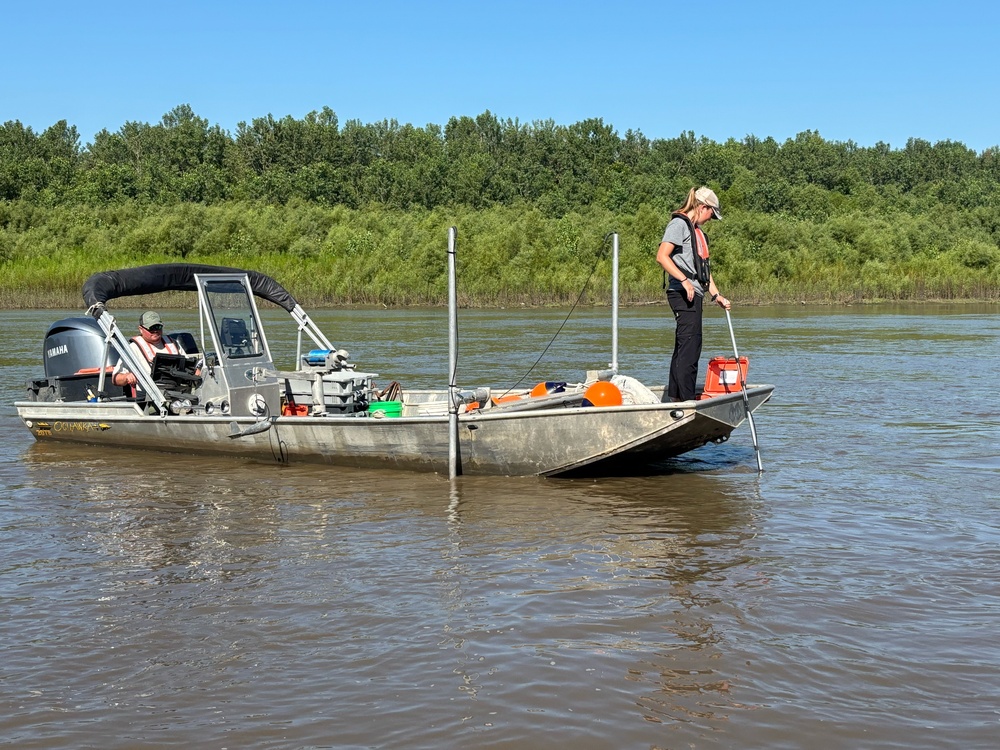 Trot lines, and trammel nets and trawls, oh my! Trying to catch the elusive age-one pallid sturgeon