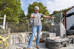Trot lines, and trammel nets and trawls, oh my! Trying to catch the elusive age-one pallid sturgeon