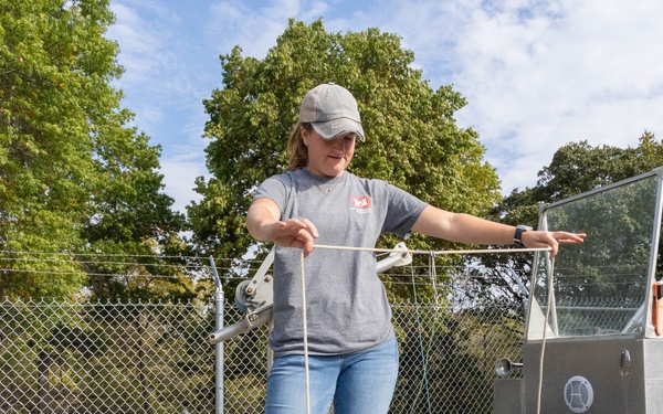 Trot lines, and trammel nets and trawls, oh my! Trying to catch the elusive age-one pallid sturgeon