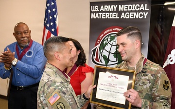 CW3 Hendricks inducted into O2M3