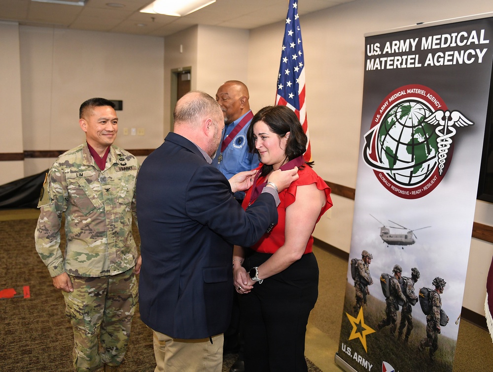 Alligood inducted into O2M3