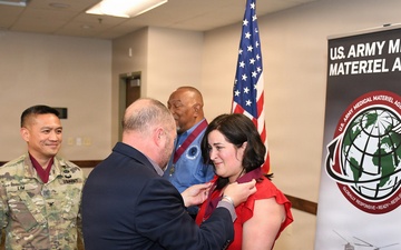 Alligood inducted into O2M3