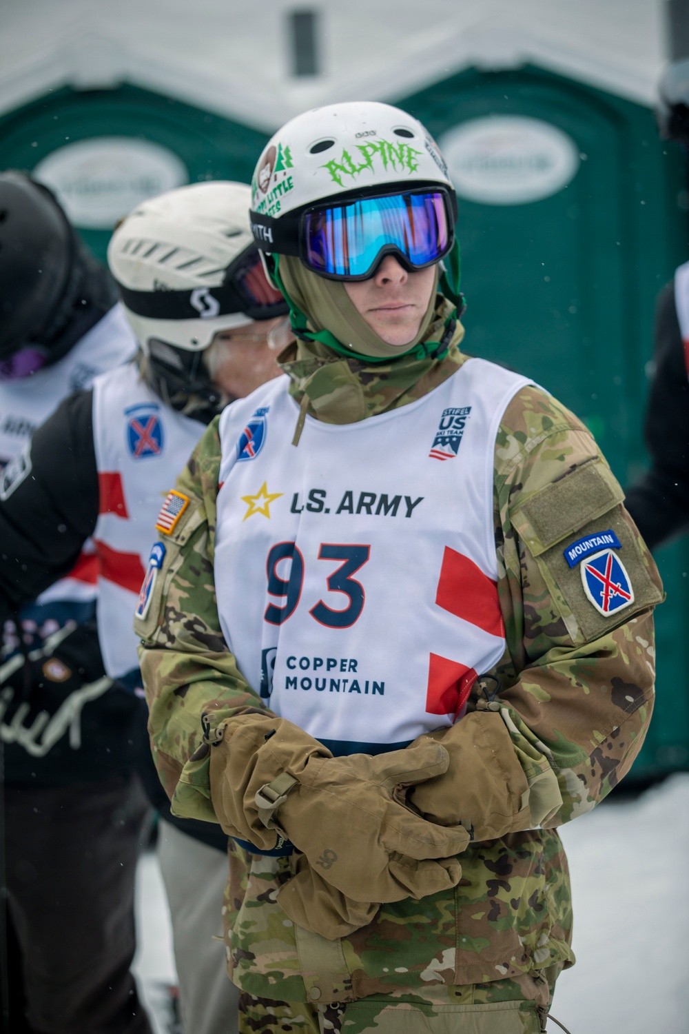 10th Mountain Division Connects with Community at Stifel Copper Cup 2025