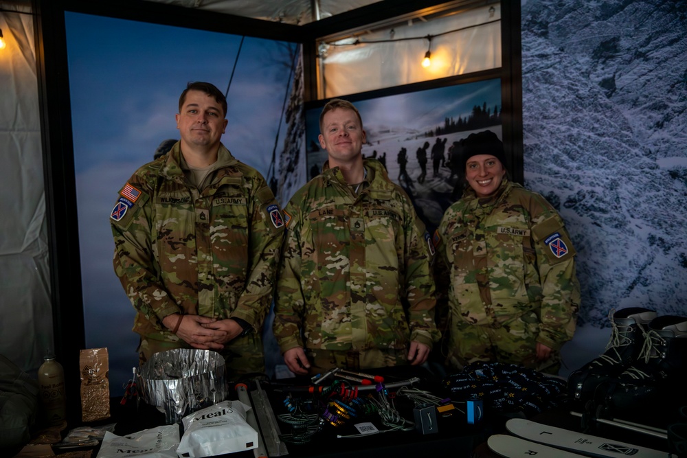 10th Mountain Division Connects with Community at Stifel Copper Cup 2025
