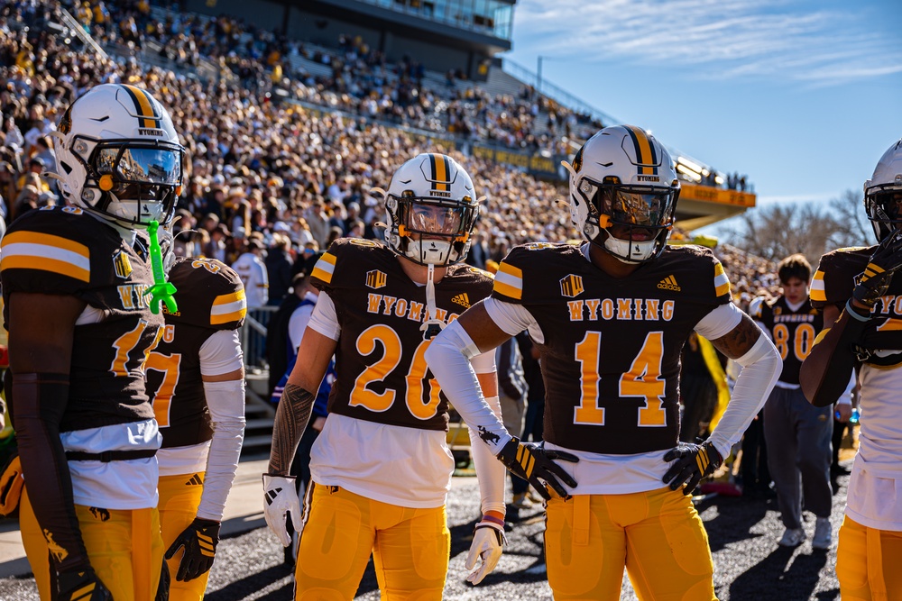The University of Wyoming's Military Appreciation Day