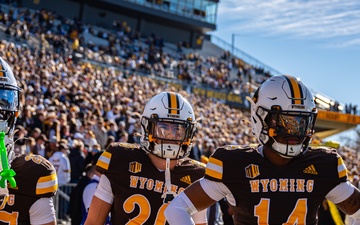 The University of Wyoming's Military Appreciation Day