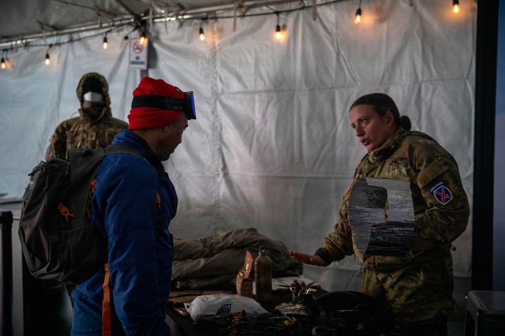 10th Mountain Division Connects with Community at Stifel Copper Cup 2025