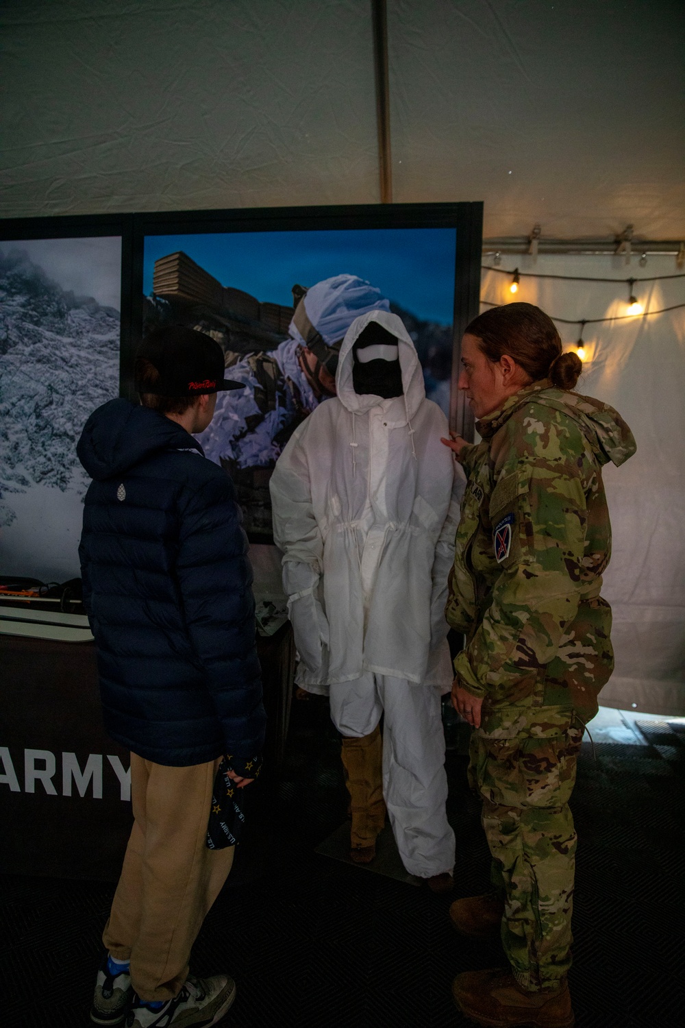 10th Mountain Division Connects with Community at Stifel Copper Cup 2025