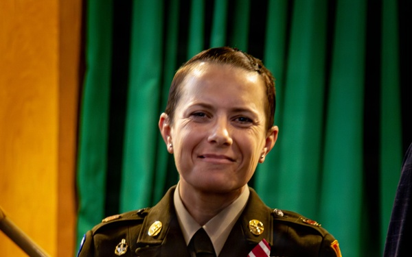Sgt. 1st Class Annie Sparks Retirement Ceremony