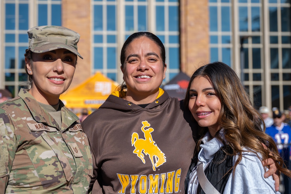 The University of Wyoming's Military Appreciation Day