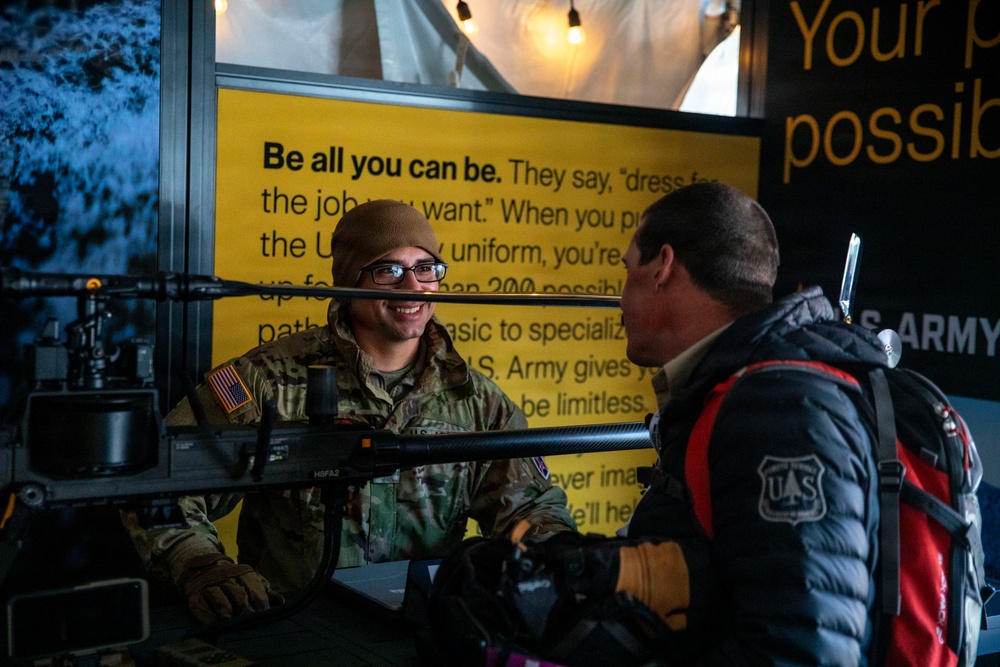 10th Mountain Division Connects with Community at Stifel Copper Cup 2025