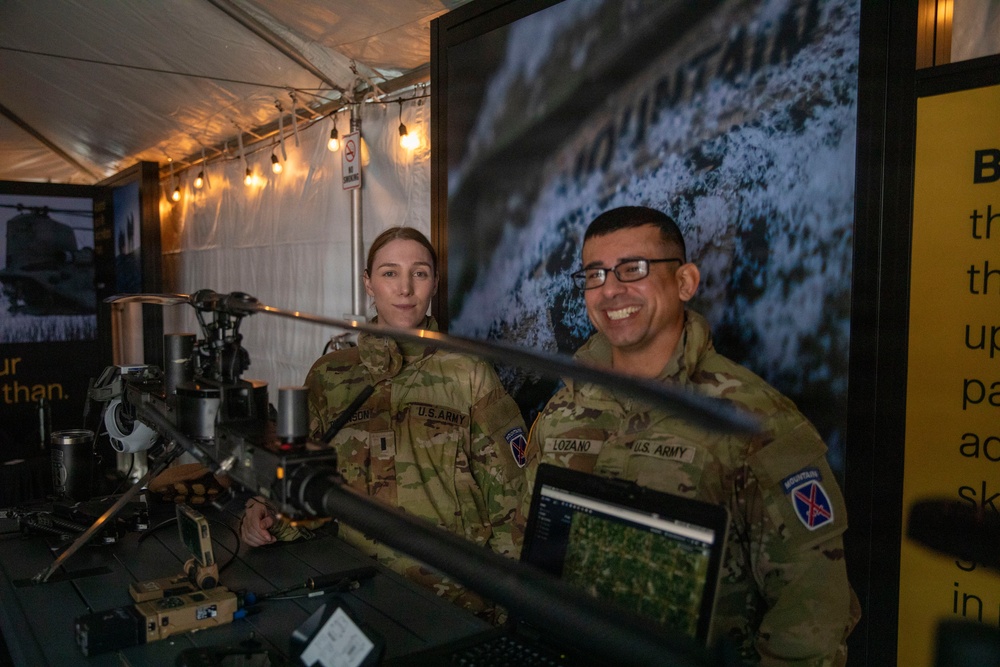 10th Mountain Division Connects with Community at Stifel Copper Cup 2025