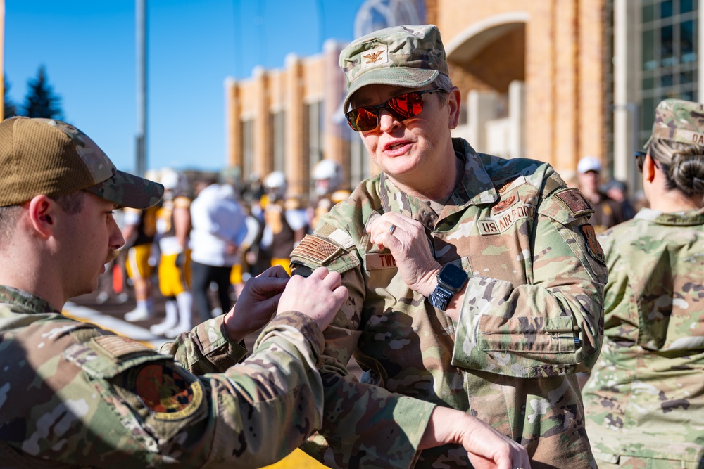 The University of Wyoming's Military Appreciation Day
