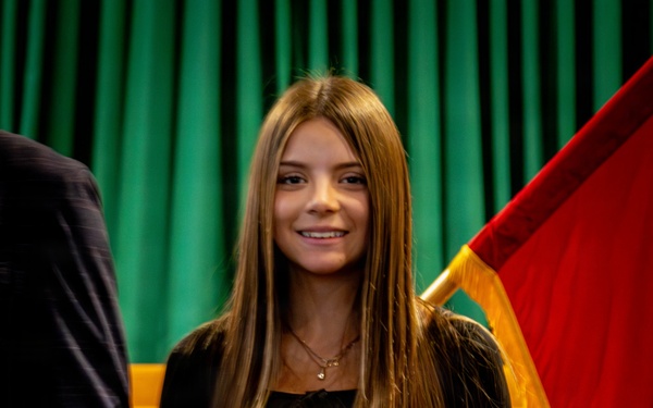 Sgt. 1st Class Annie Sparks Retirement Ceremony