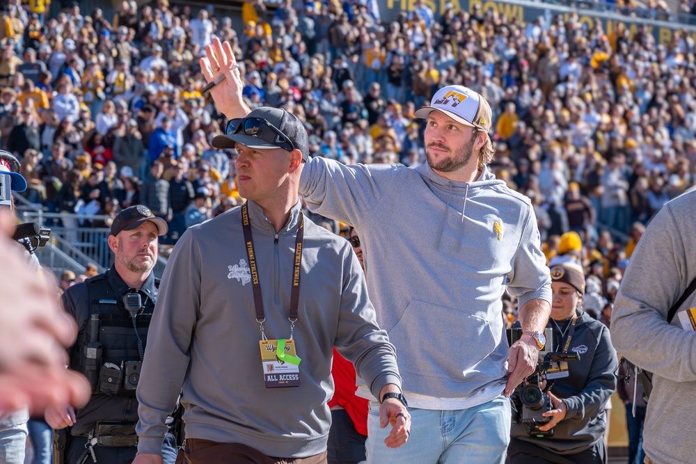 The University of Wyoming's Military Appreciation Day