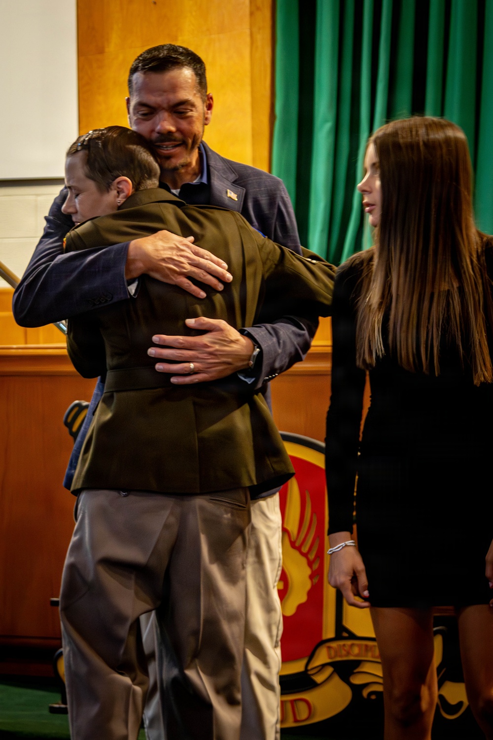 Sgt. 1st Class Annie Sparks Retirement Ceremony