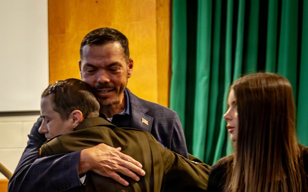 Sgt. 1st Class Annie Sparks Retirement Ceremony