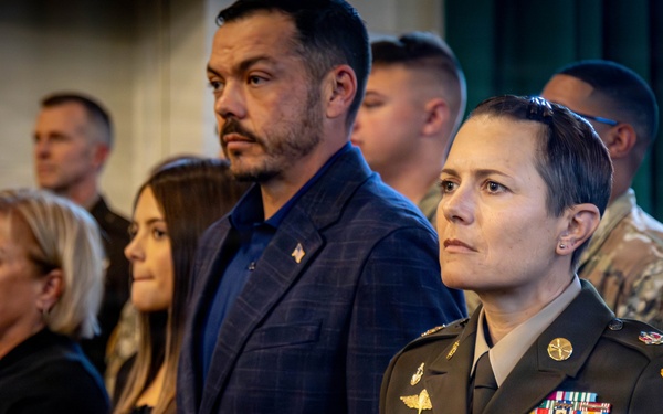 Sgt. 1st Class Annie Sparks Retirement Ceremony