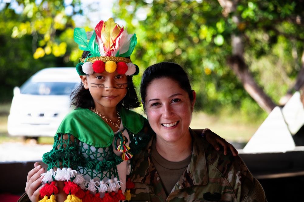 Performance for indigenous village of Redi Doti, Suriname State Partnership Program