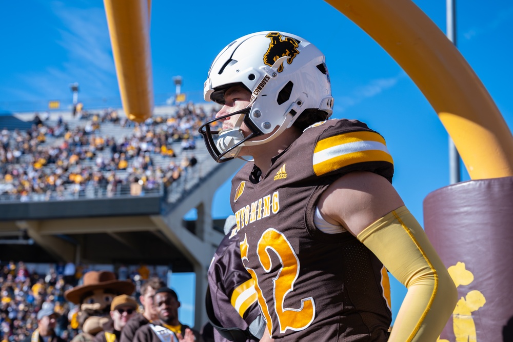 The University of Wyoming's Military Appreciation Day