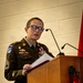 Sgt. 1st Class Annie Sparks Retirement Ceremony