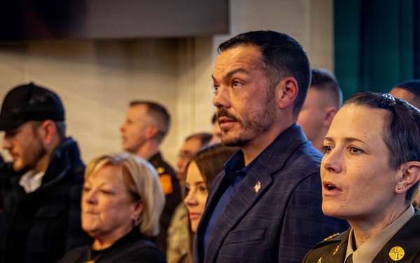 Sgt. 1st Class Annie Sparks Retirement Ceremony