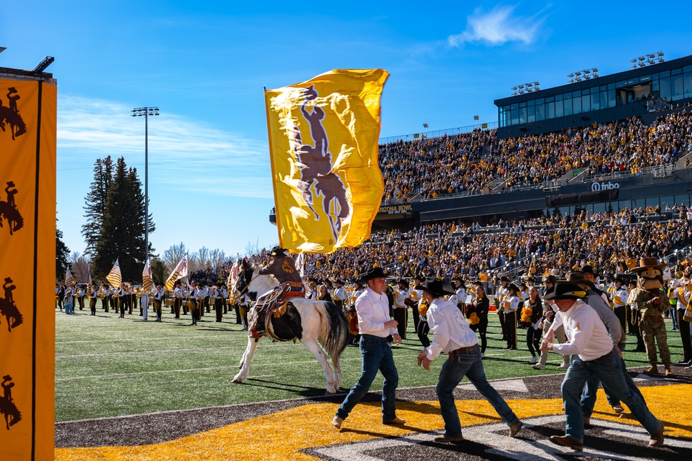 The University of Wyoming's Military Appreciation Day