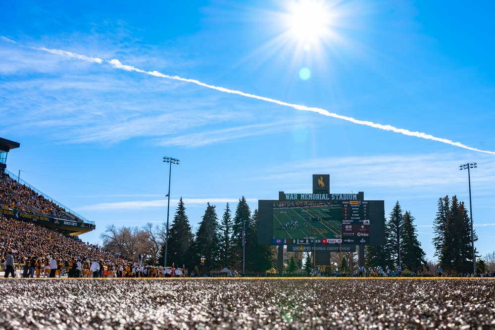 The University of Wyoming's Military Appreciation Day