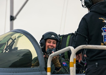 US Naval Test Pilot School conducts flight operations