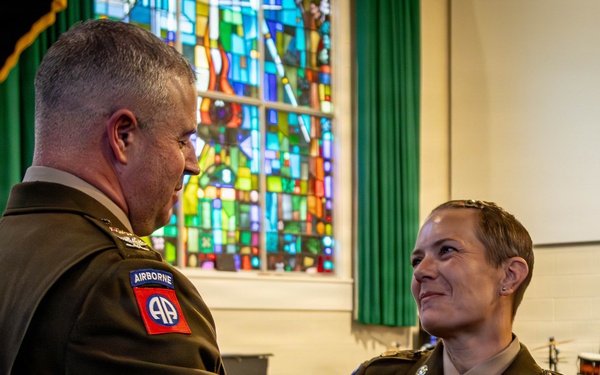 Sgt. 1st Class Annie Sparks Retirement Ceremony