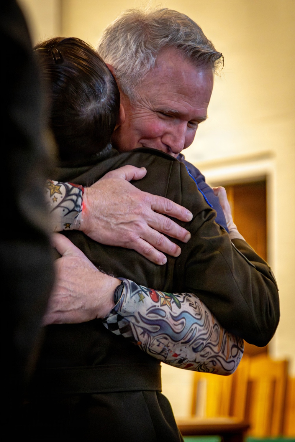 Sgt. 1st Class Annie Sparks Retirement Ceremony